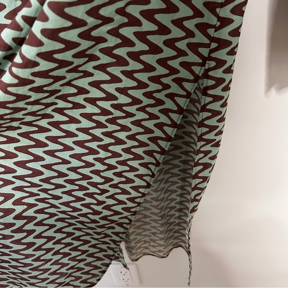 Zara The Lissie Shirt Women’s Size large Bloggers Favourite Beach layering Fall - Picture 8 of 11